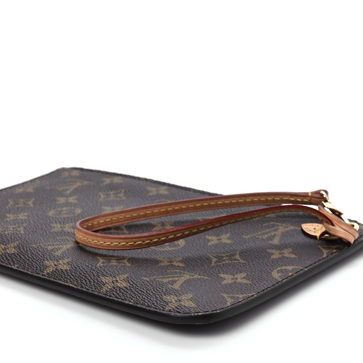 Louis Vuitton Monogram Neverfull MM GM Pochette 7 of 7