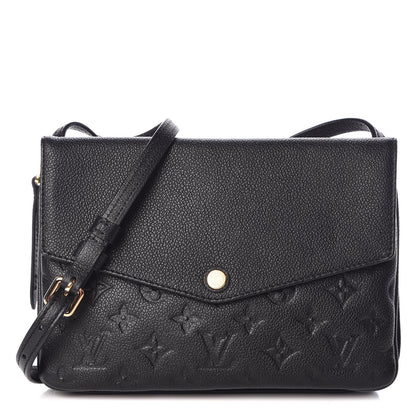 Louis Vuitton Empreinte Twice Black 1 of 11