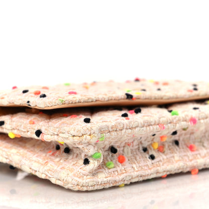 Chanel Candy Cotton Tweed & Beach Ball Wallet On Chain WOC Multicolor 8 of 9