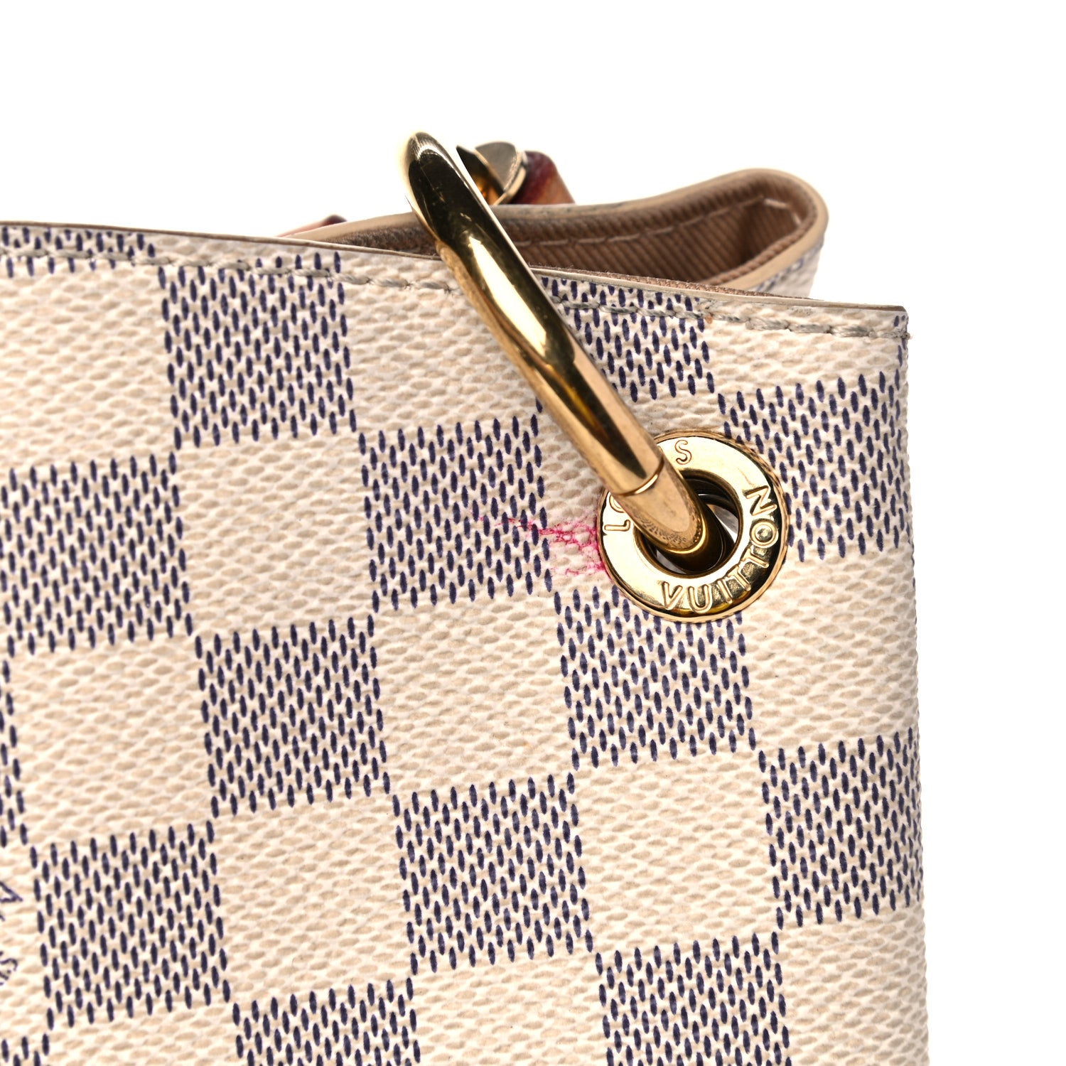 Louis Vuitton Damier Azur Graceful PM Beige 21 of 26