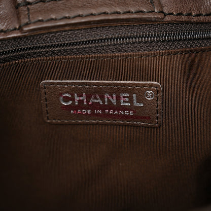 Chanel Tweed Sequin Edinburgh Messenger Bag 6 of 11