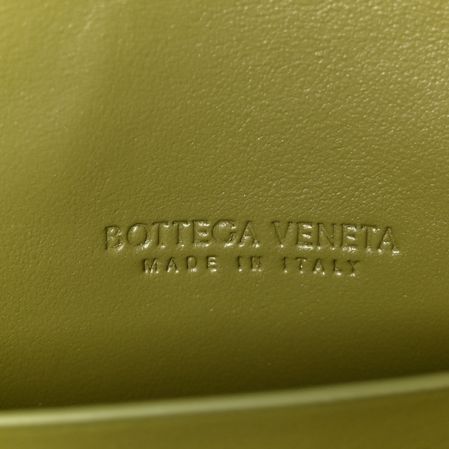 Bottega Veneta Nappa Intrecciato Long Andiamo Top Handle Clutch Matcha 6 of 8