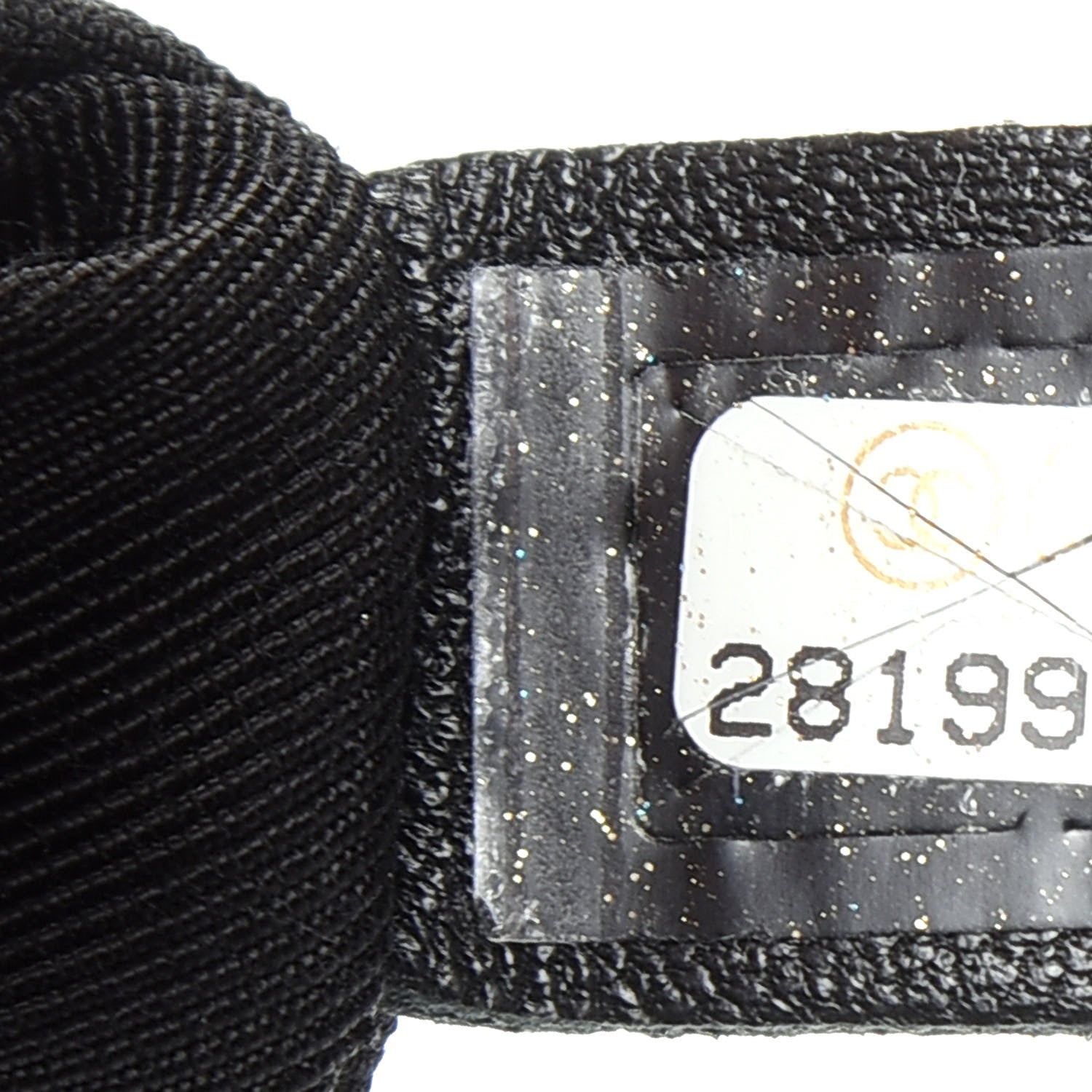 Chanel Tweed Mini Urban Spirit Backpack Black Gold 8 of 8