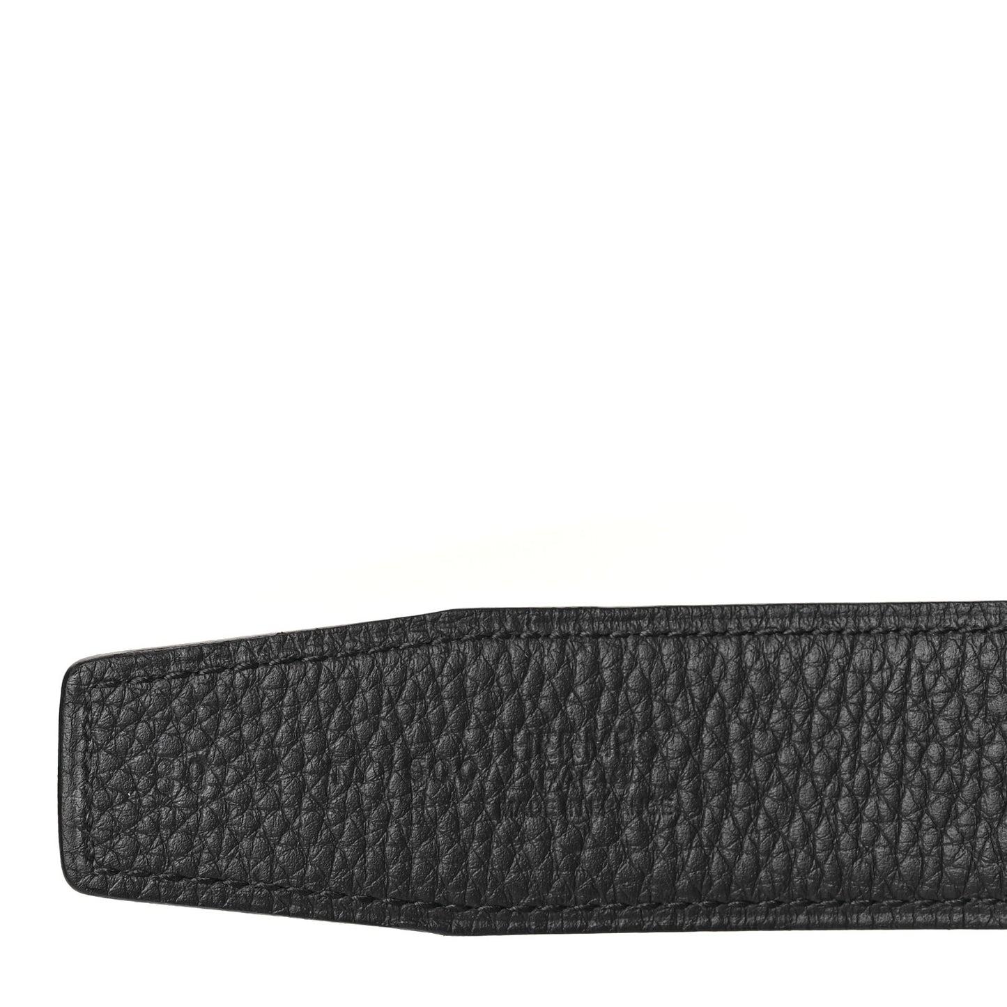 Chamonix Togo 32mm Martelee H Belt 80 Black Bleu Nuit