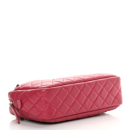 Chanel Lambskin Quilted Camera Case Pink 4 of 16