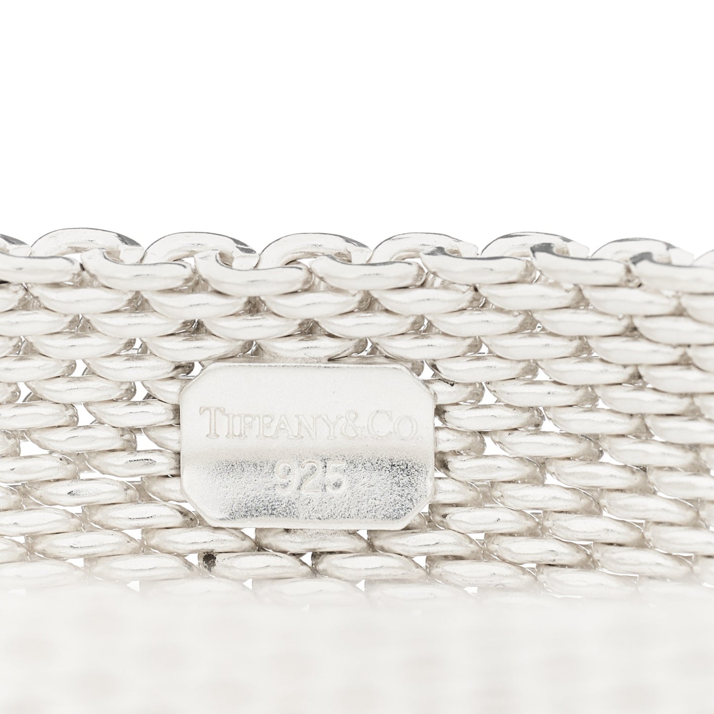 Sterling Silver Somerset Mesh Bracelet