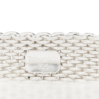 Tiffany Sterling Silver Somerset Mesh Bracelet 3 of 3