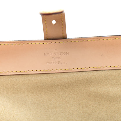 Louis Vuitton Monogram 3 Watch Travel Case 8 of 10