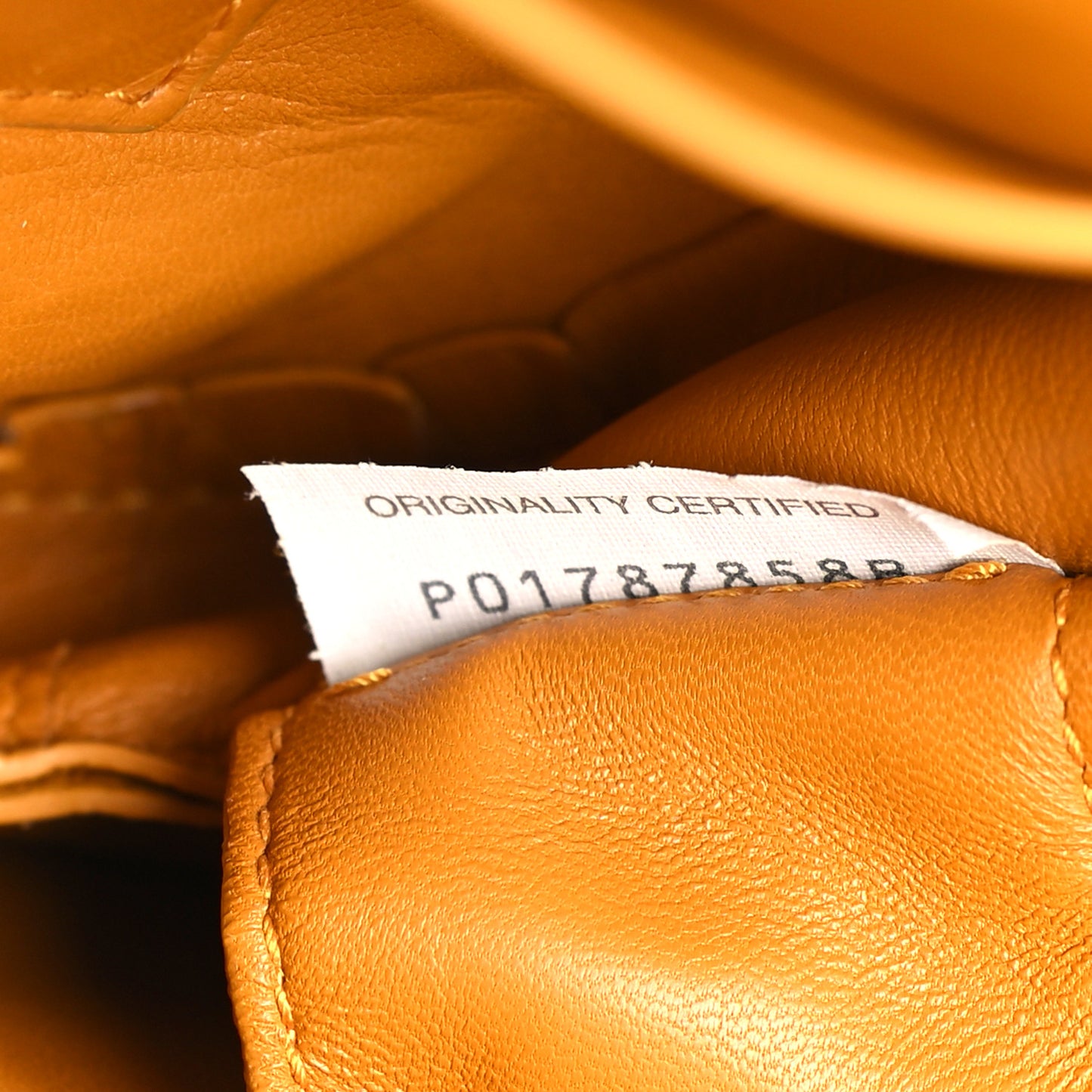 Calfskin Mount Envelope Bag Cob