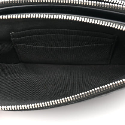 Chanel Caviar Quilted Small Clutch With Chain Black 5 of 12