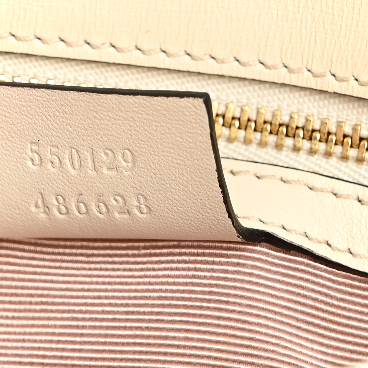 Calfskin Small Arli Flap Shoulder Bag Mystic White