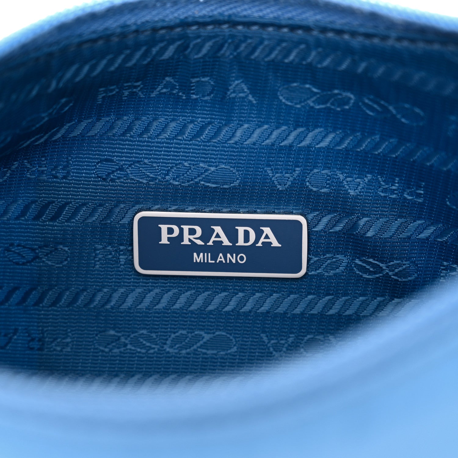 Prada Re-Nylon Saffiano Mini Re-Edition 2000 Bag Pervinca 6 of 10