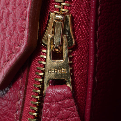 Hermes Togo Birkin 35 Rubis 10 of 23