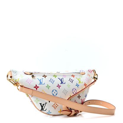 Louis Vuitton LV X TM Monogram Multicolor High Rise Bumbag White 2 of 8