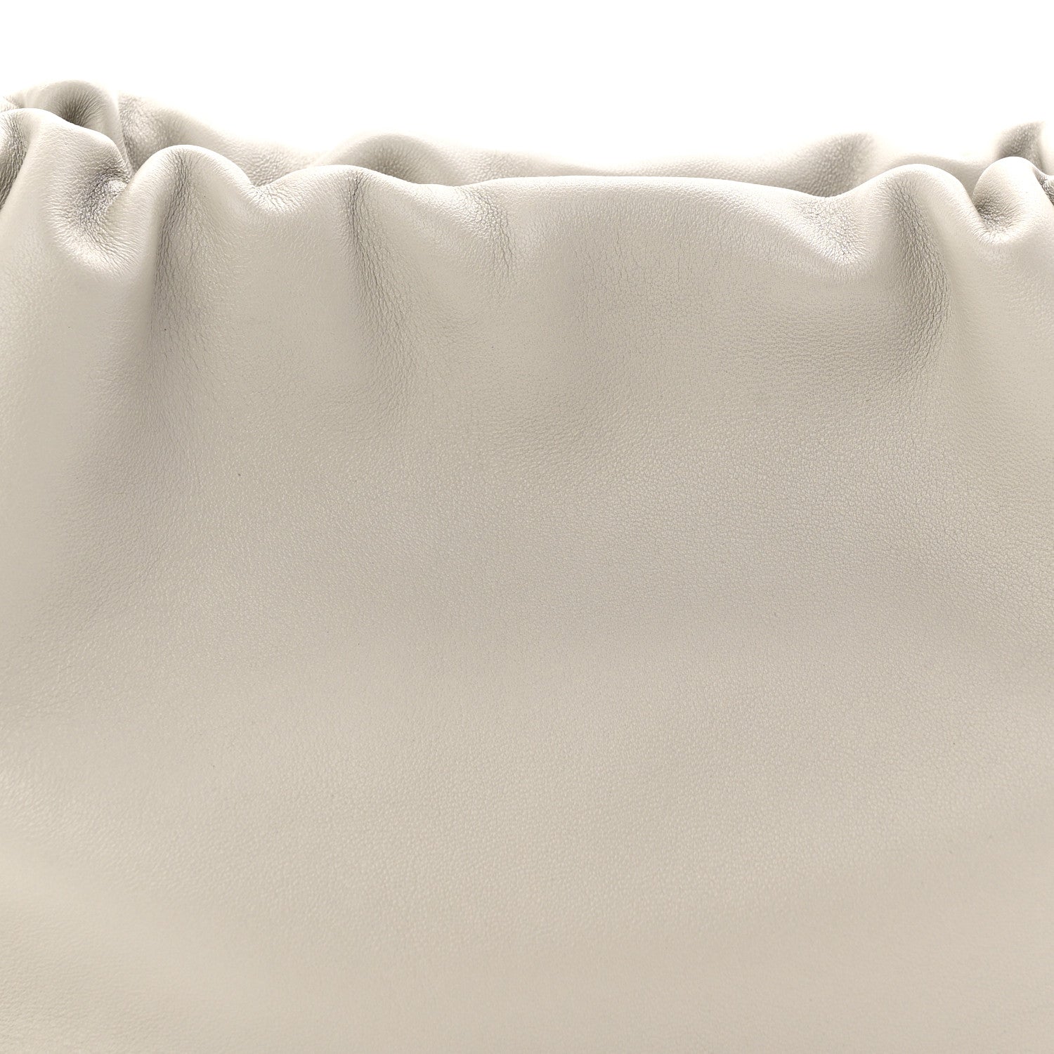 Loewe Mellow Nappa Donut Chain Medium Flamenco Knot Clutch Shell Grey 8 of 10