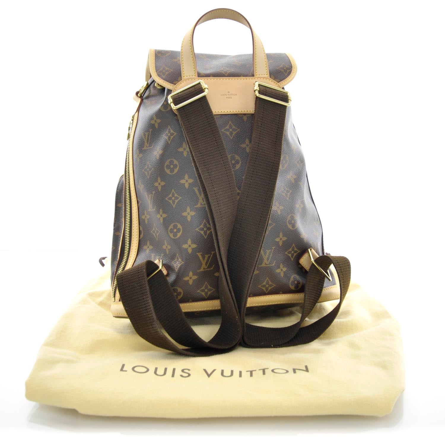 Louis Vuitton Monogram Bosphore Backpack 3 of 9