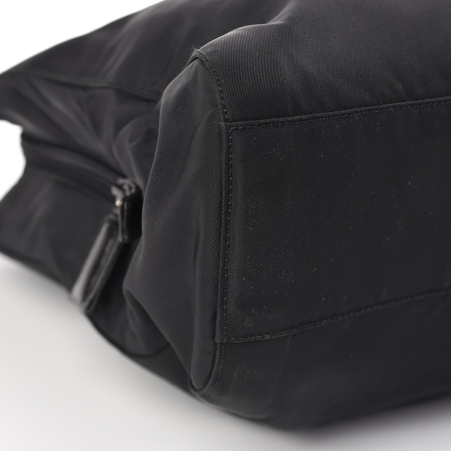 Prada Tessuto Nylon Shopping Tote Black 8 of 10