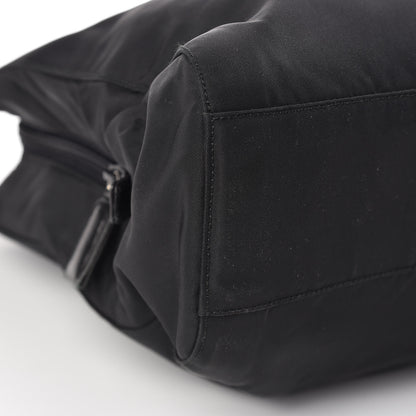 Prada Tessuto Nylon Shopping Tote Black 8 of 10