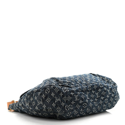 Louis Vuitton Denim Daily GM Gris Blue 4 of 12