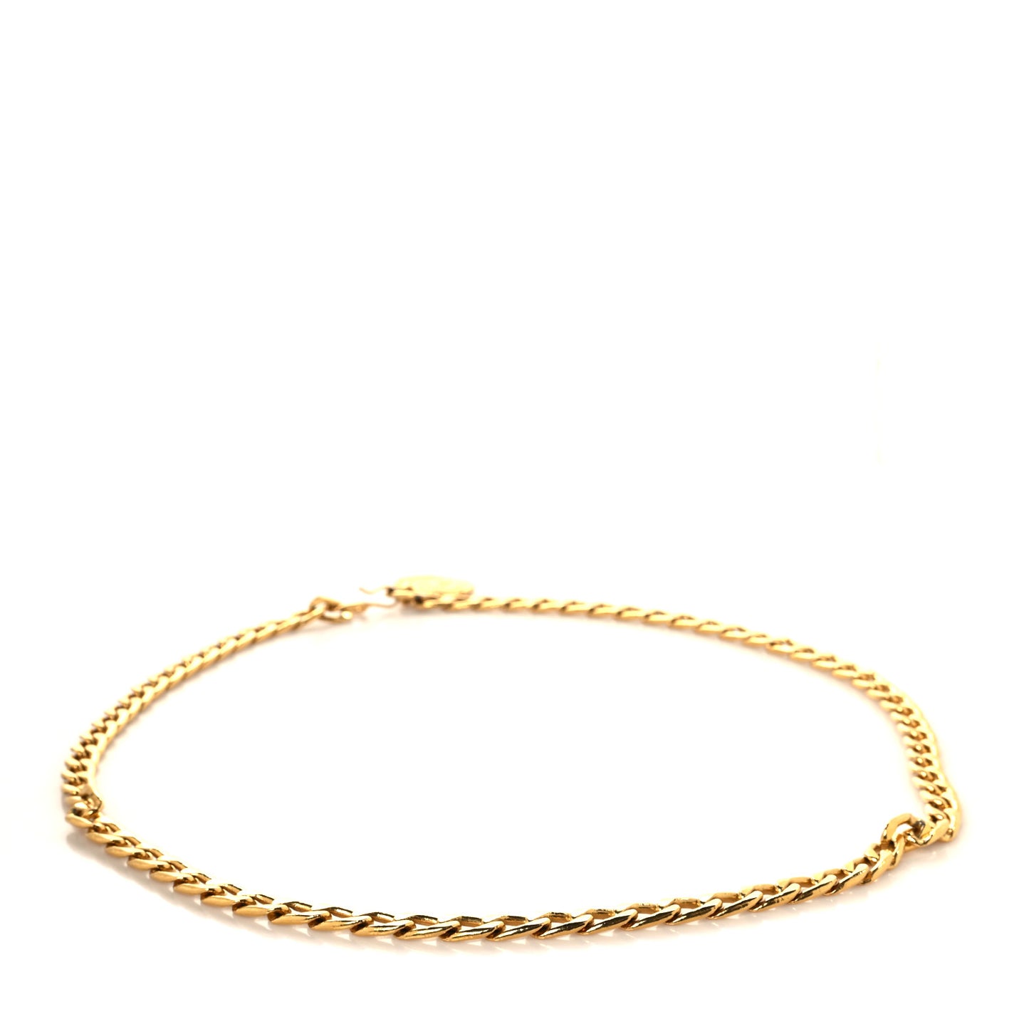 Chain CC 31 Rue Cambon Medallion Belt Gold