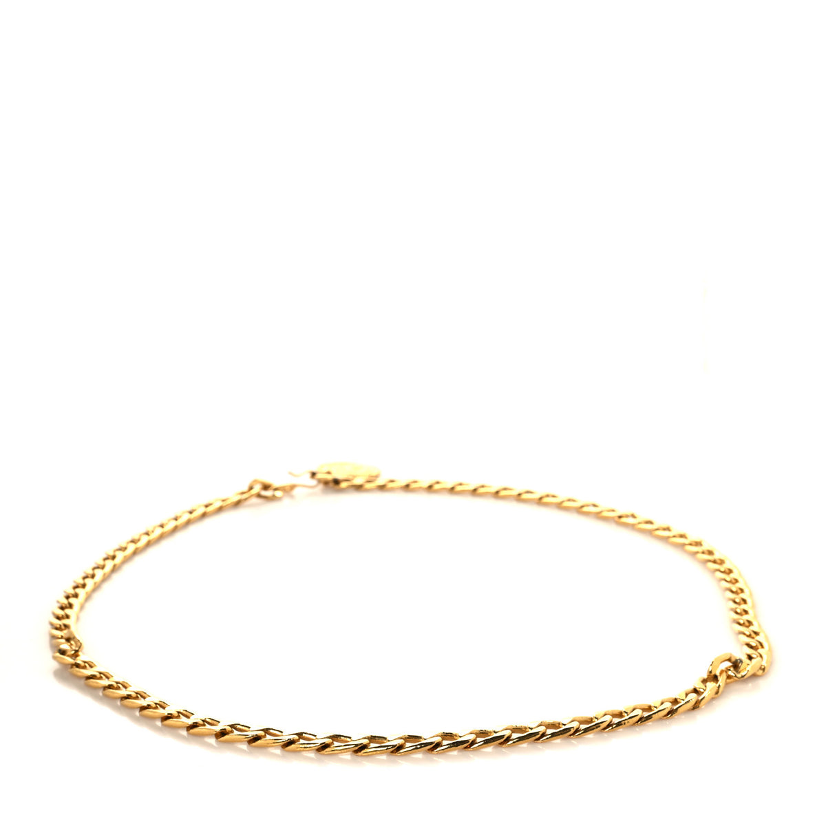 Chanel Chain CC 31 Rue Cambon Medallion Belt Gold 2 of 3