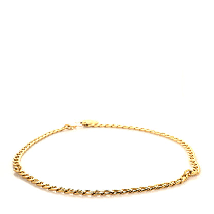 Chanel Chain CC 31 Rue Cambon Medallion Belt Gold 2 of 3