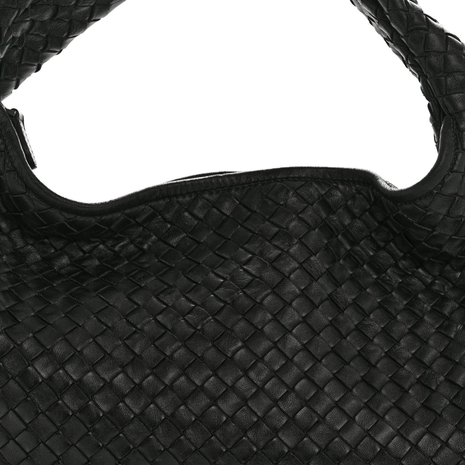 Bottega Veneta Nappa Intrecciato Large Veneta Hobo Black 8 of 14