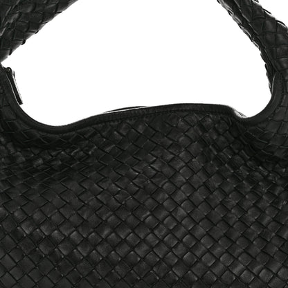 Bottega Veneta Nappa Intrecciato Large Veneta Hobo Black 8 of 14