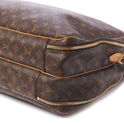 Louis Vuitton Monogram Alize 2 Compartment Luggage Travel Bag 5 of 10