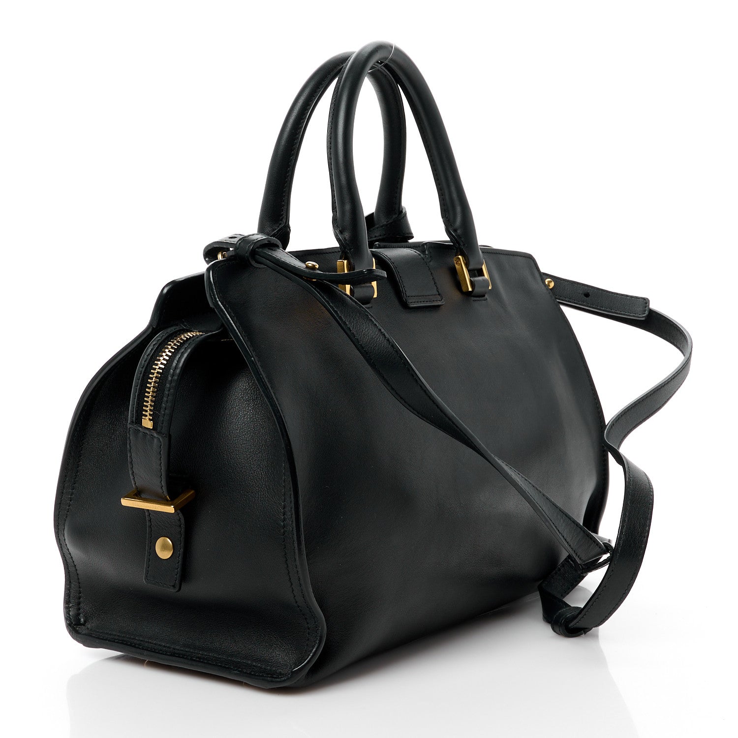 Saint Laurent Calfskin Small Classic Y Cabas Black 3 of 13