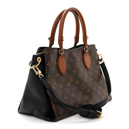 Louis Vuitton Monogram Vendome MM Black 3 of 9