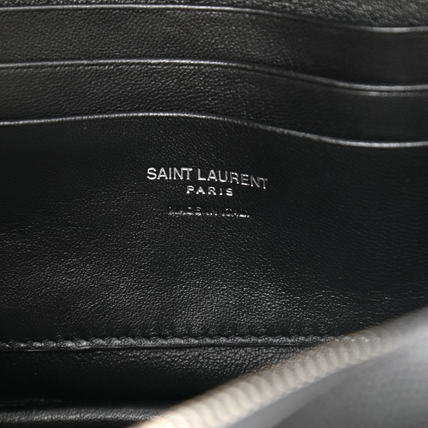 Grain De Poudre Matelasse Monogram Mini Lou Camera Bag Black