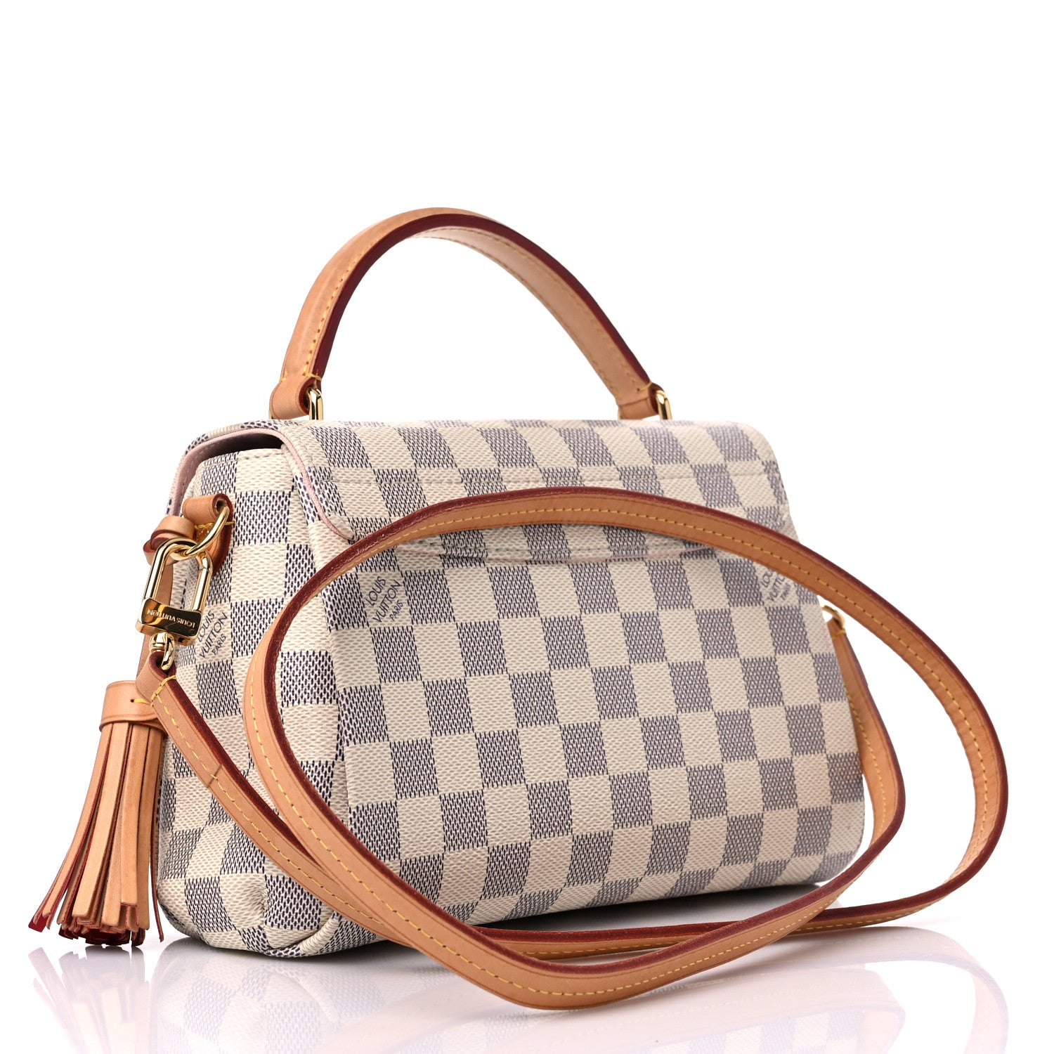 Louis Vuitton Damier Azur Croisette 3 of 16