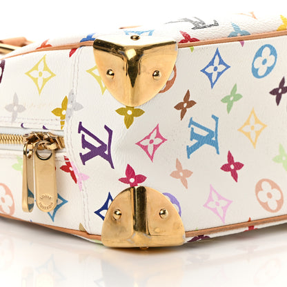 Louis Vuitton Monogram Multicolor Trouville White 9 of 13