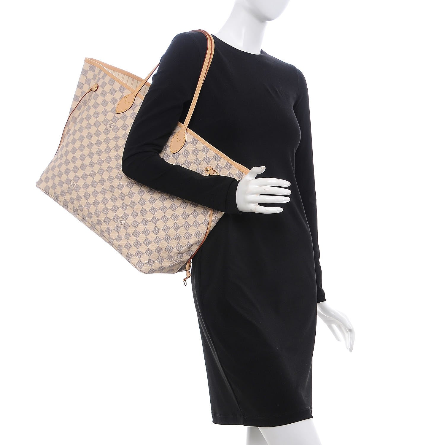Louis Vuitton Damier Azur Neo Neverfull GM 2 of 10