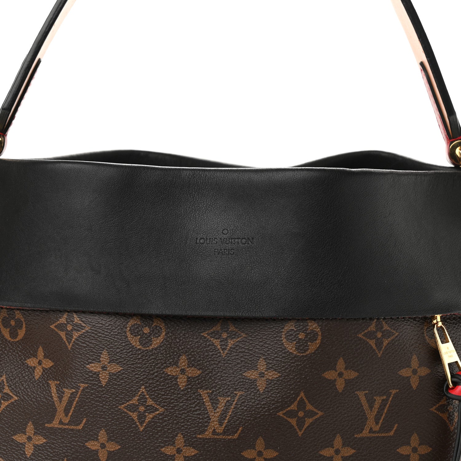 Louis Vuitton Monogram Tuileries Hobo Black 10 of 13