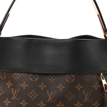 Louis Vuitton Monogram Tuileries Hobo Black 10 of 13