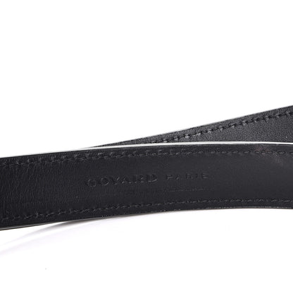 Goyard Calfskin Adjustable Shoulder Strap Black 2 of 6