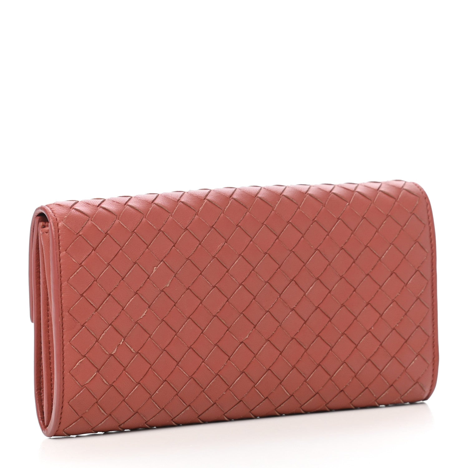 Bottega Veneta Nappa Intrecciato Continental Wallet Pompei 3 of 8