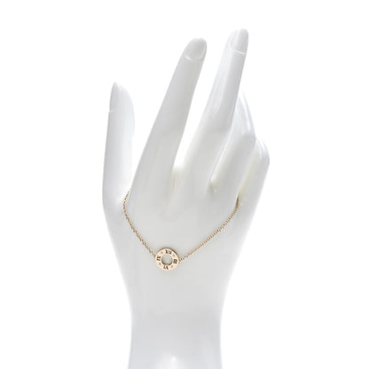 Tiffany 18K Rose Gold Diamond Atlas Pierced Bracelet 2 of 9