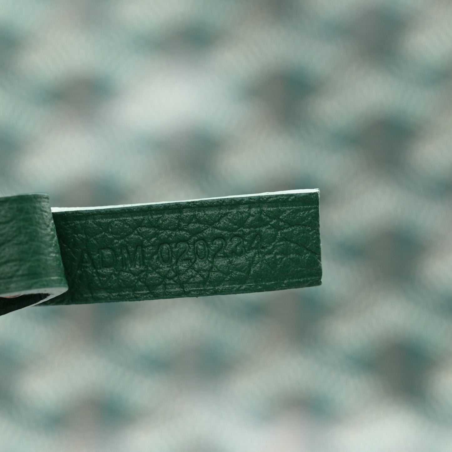 Goyardine Saint Louis GM Green