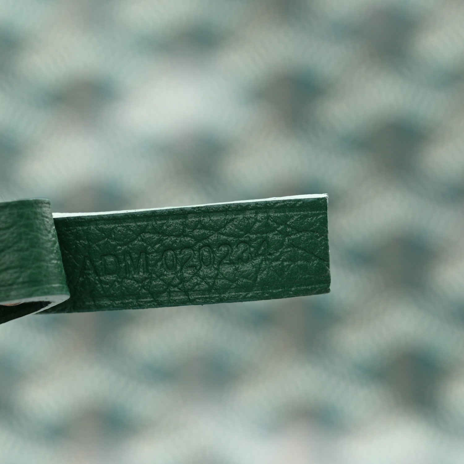 Goyard Goyardine Saint Louis GM Green 7 of 11