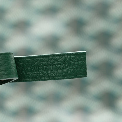 Goyard Goyardine Saint Louis GM Green 7 of 11