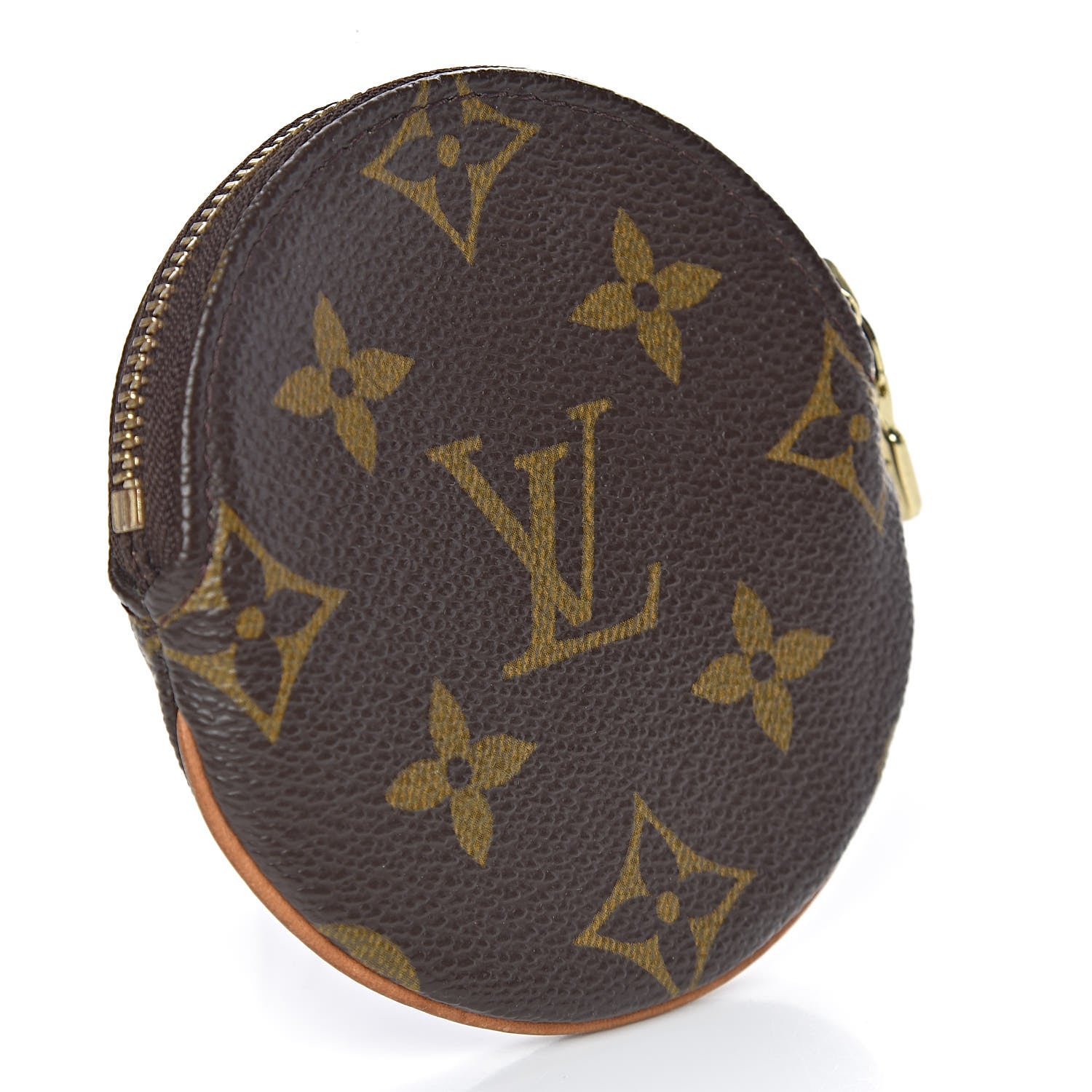 Louis Vuitton Monogram Round Coin Purse 3 of 6