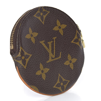 Louis Vuitton Monogram Round Coin Purse 3 of 6