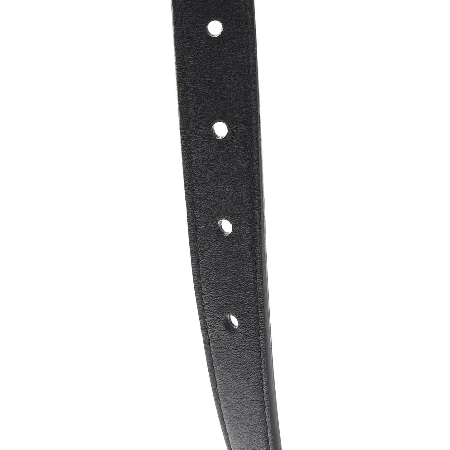 Calfskin Double G 20mm Belt 85 34 Black