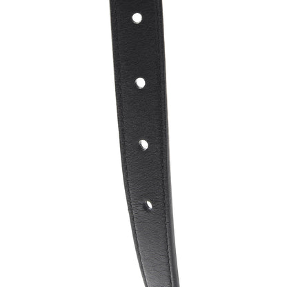 Gucci Calfskin Double G 20mm Belt 85 34 Black 7 of 7