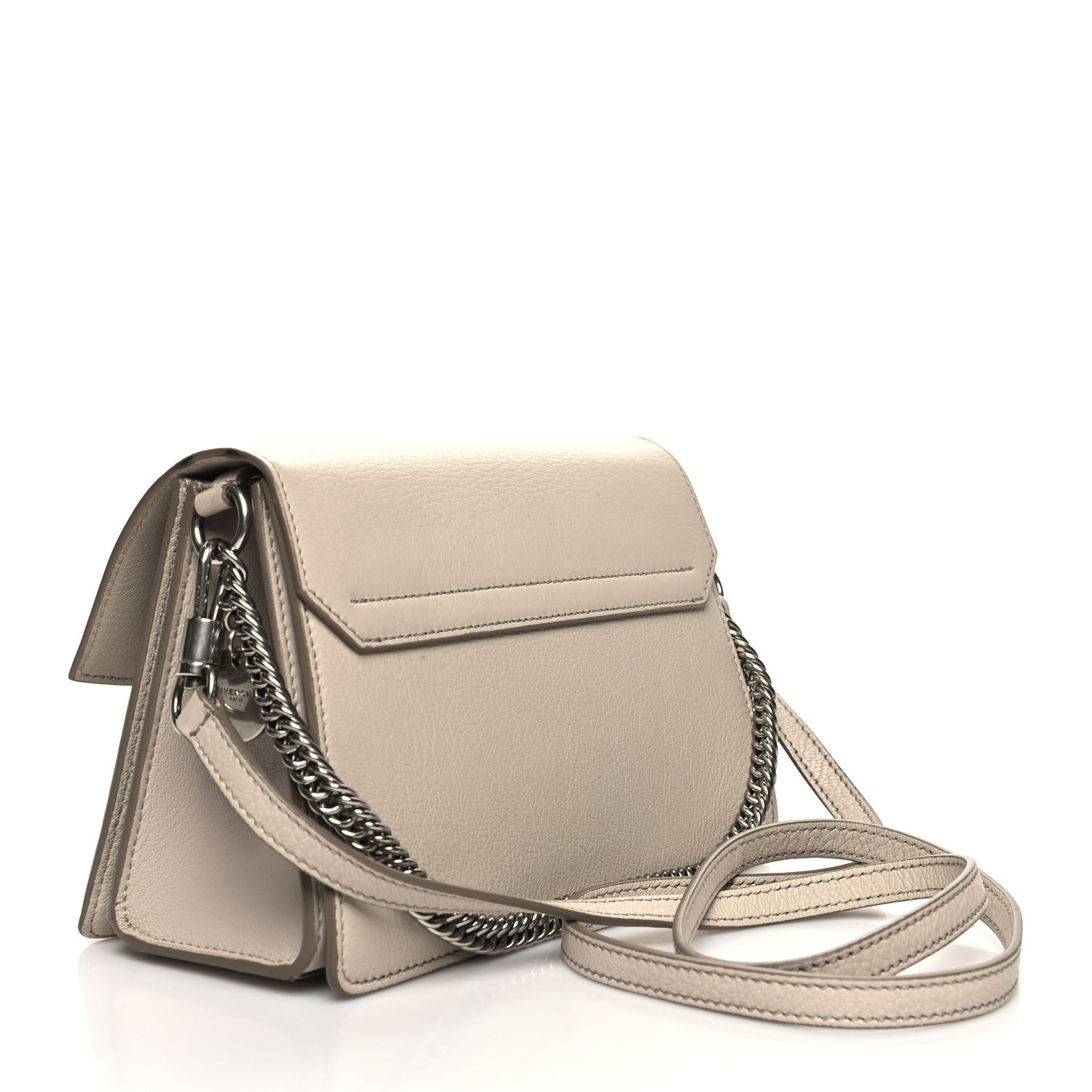 Sugar Goatskin Small GV3 Shoulder Bag Nude Pink
