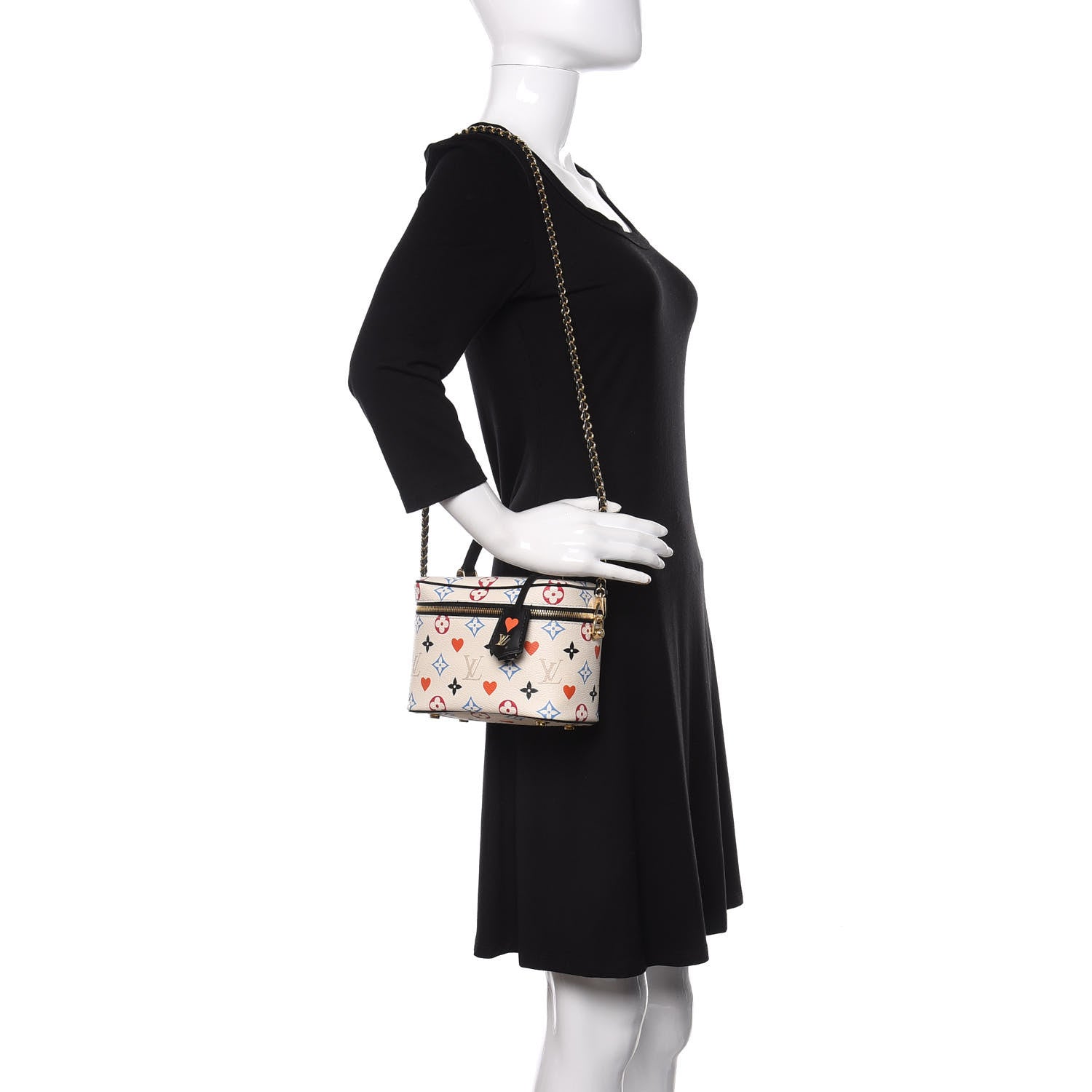 Louis Vuitton Game On Vanity PM White 2 of 11