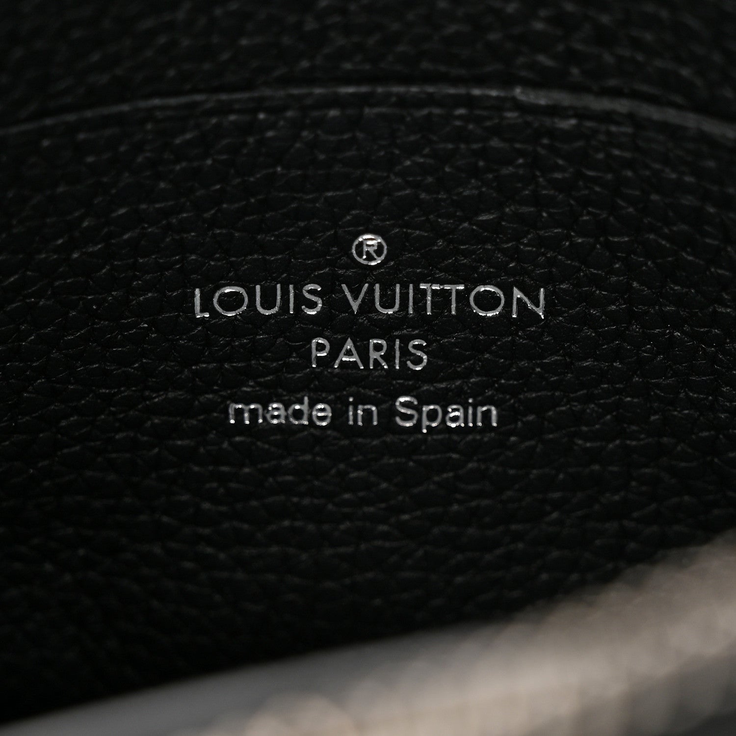 Louis Vuitton Soft Calfskin My Lockme Chain Pochette Black 6 of 9